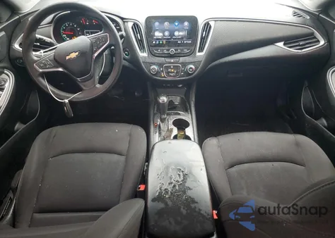 2019 Chevrolet Malibu Ls из США, поврежденный, VIN 1G1ZB5ST3KF176684